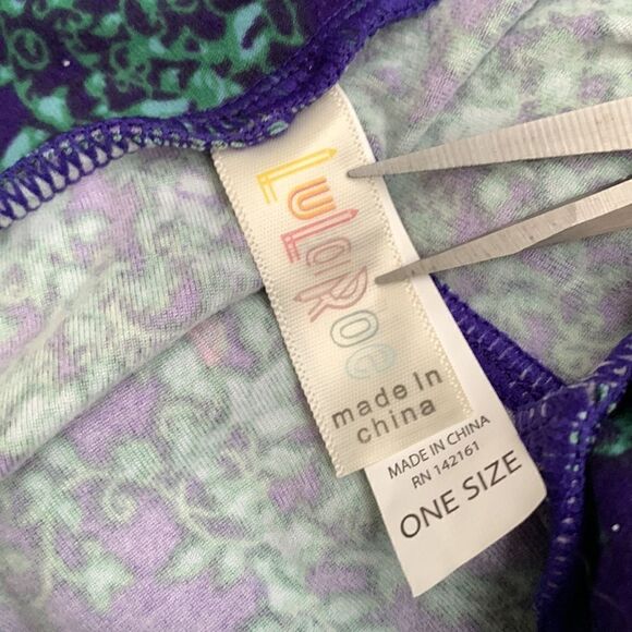 Lularoe Womens Set of 2 Leggings One Size - Picture 5 of 10